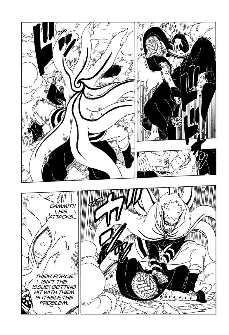 Boruto: Naruto Next Generations Chapter 52 35